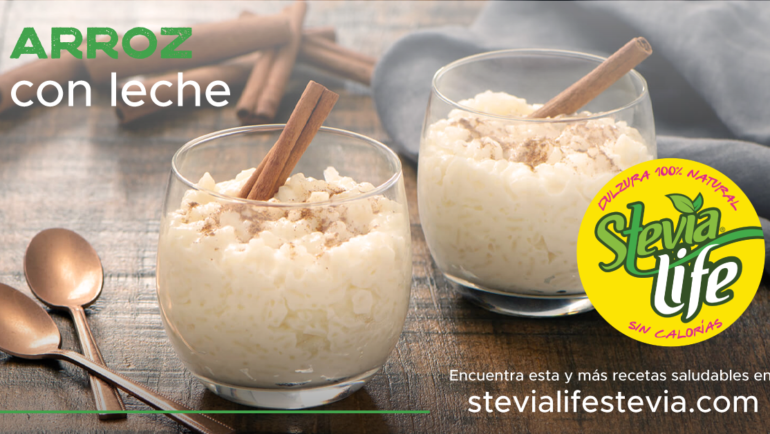 Recetas 100% saludables con Stevia Life - Stevia Life